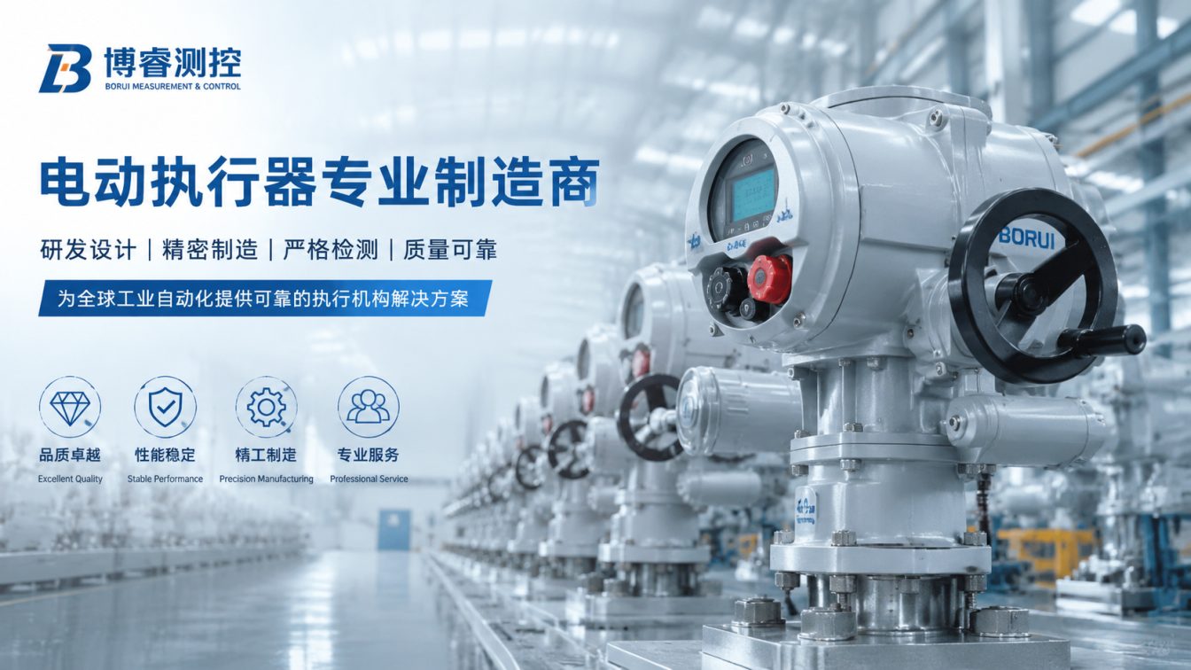 金寨县为阀门自动化提供执行方案